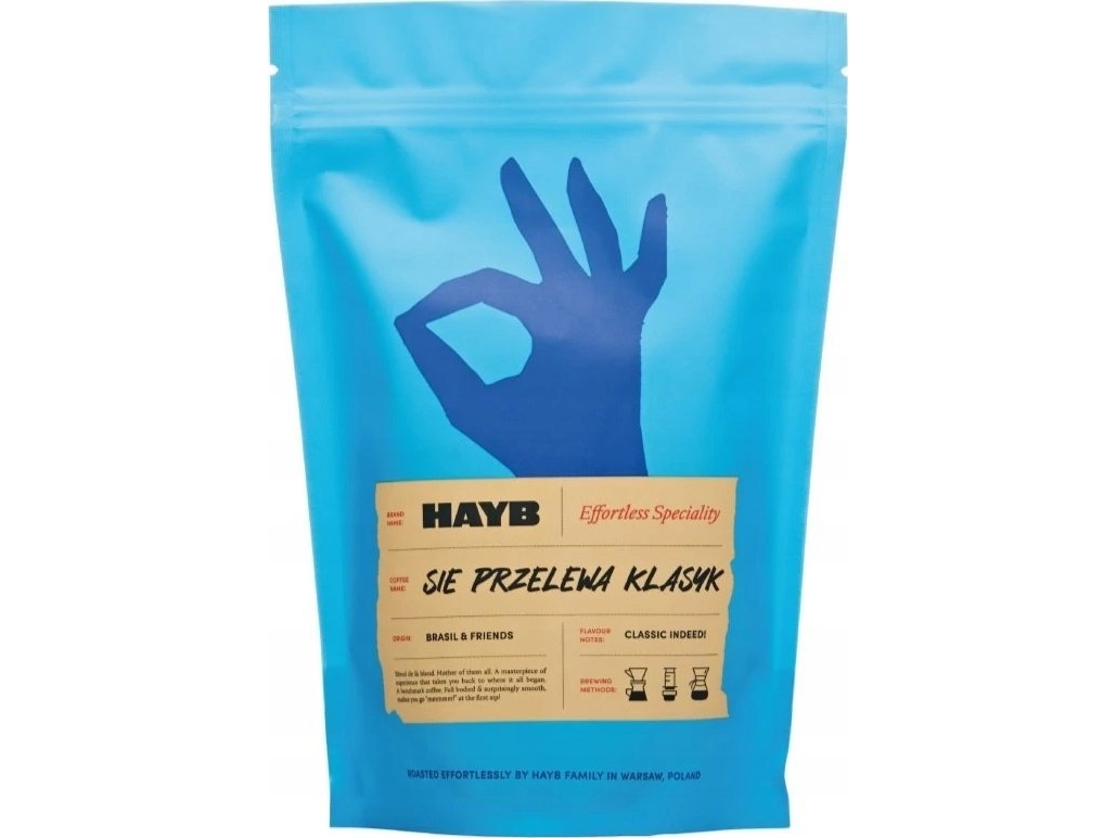 Kaffebønner Hayb Kaffebønner - Sie Przelewa Classic 1000Gi