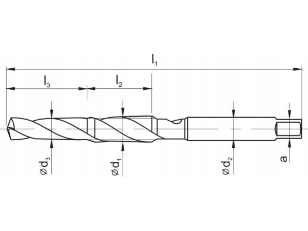 Fanar Tap M 4 Kombi-D R30 (6H) Hss Bor