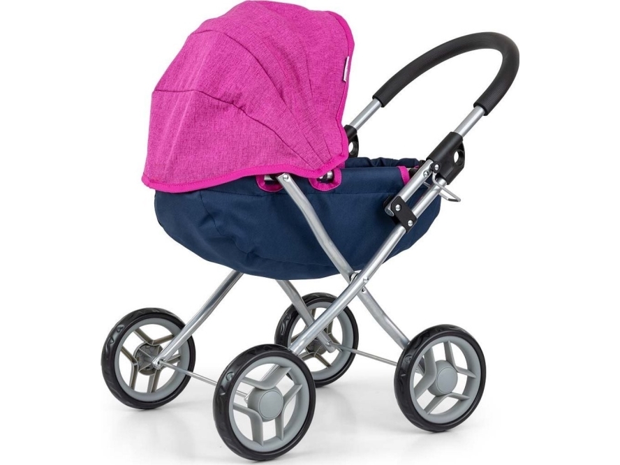 Milly Mally Puppe Kinderwagen Dori Prestige Marine