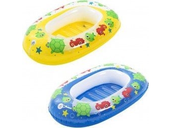 Bestway 34037, Simbassäng, Gummibåt, Grön, Rosa, Vinyl, 1 personer, Blåsa | Sport & Träning - Vattensport - Kajak/Gummibåtar | GameStuff