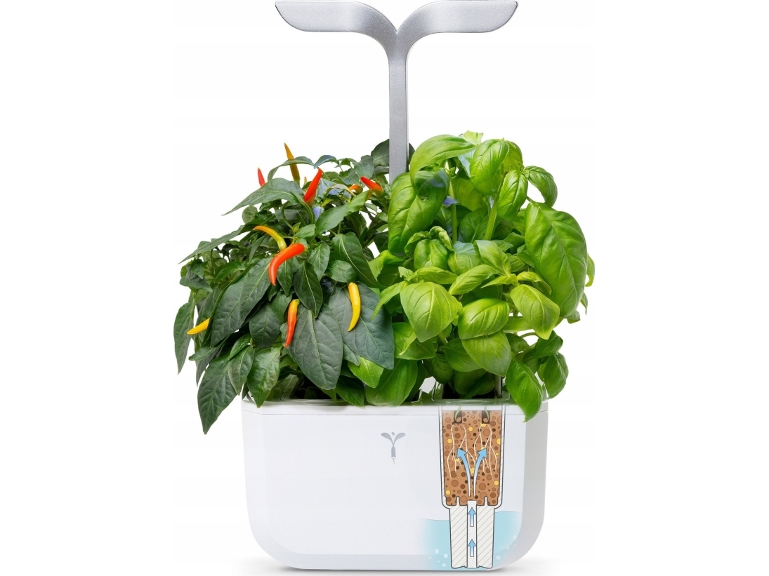 Veritable Exky Smart kruka - svart/koppar | Baby & barn - Dekoration - Burkar och krukor | GameStuff