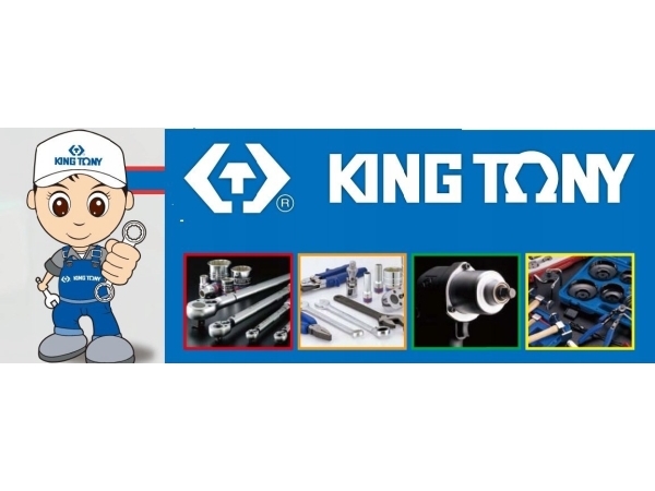 King Tony Kort Slagtop 12K 1/2" 17X38...