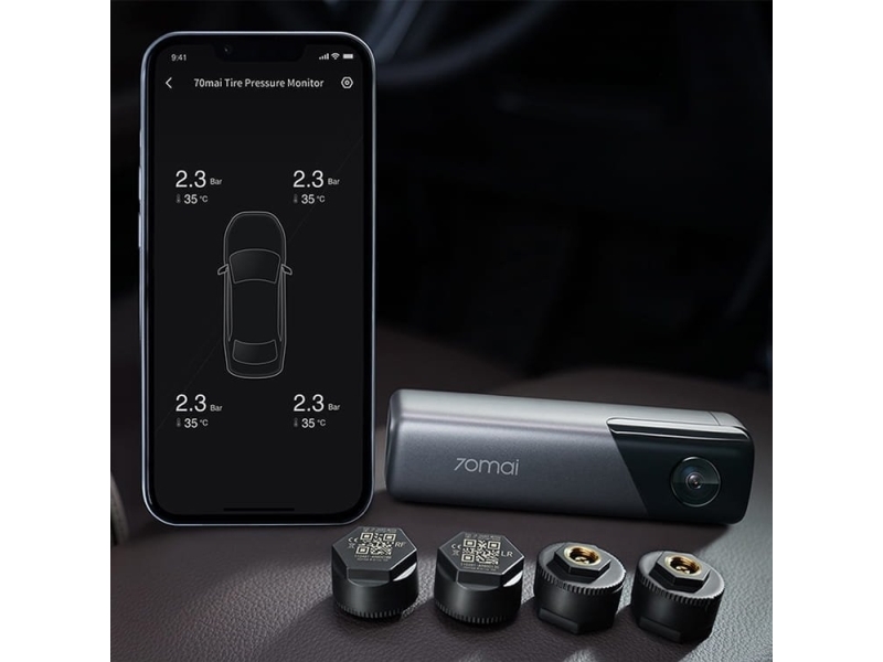 Dashcam 170 Degree/M500 128G 70Mai