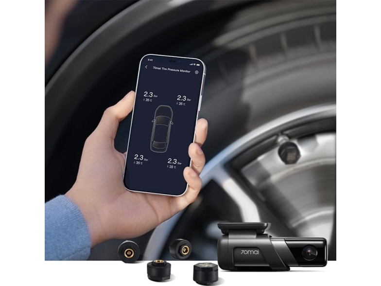 Dvr 70Mai Dash Cam M500 128Gb (M500128g)