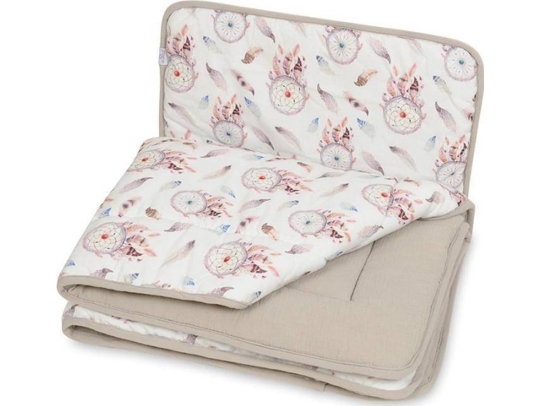 Multitex Komplett Koldra 80 X 100 + 30 X 40 Muslin Design 03