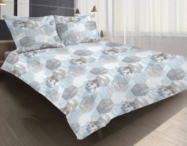 Multitex sengetøj 160 x 200 3 dele satin EXCLUSIVE 45