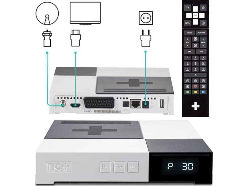 Nc+ Prepaid-Tv-Dienst Mit Hbo-Paket Für Start+ Bg5