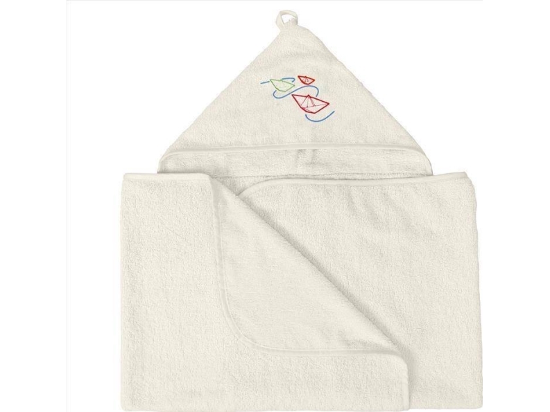Multitex frottéhandduk/badehåndduk 140 x 70 cm med huva Maxi Junior 02 | Baby & barn - Dusch - Badrock för barn | GameStuff