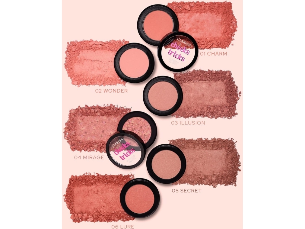 Claresa_Cheeks Tricks Blush 02 Wonder 4G