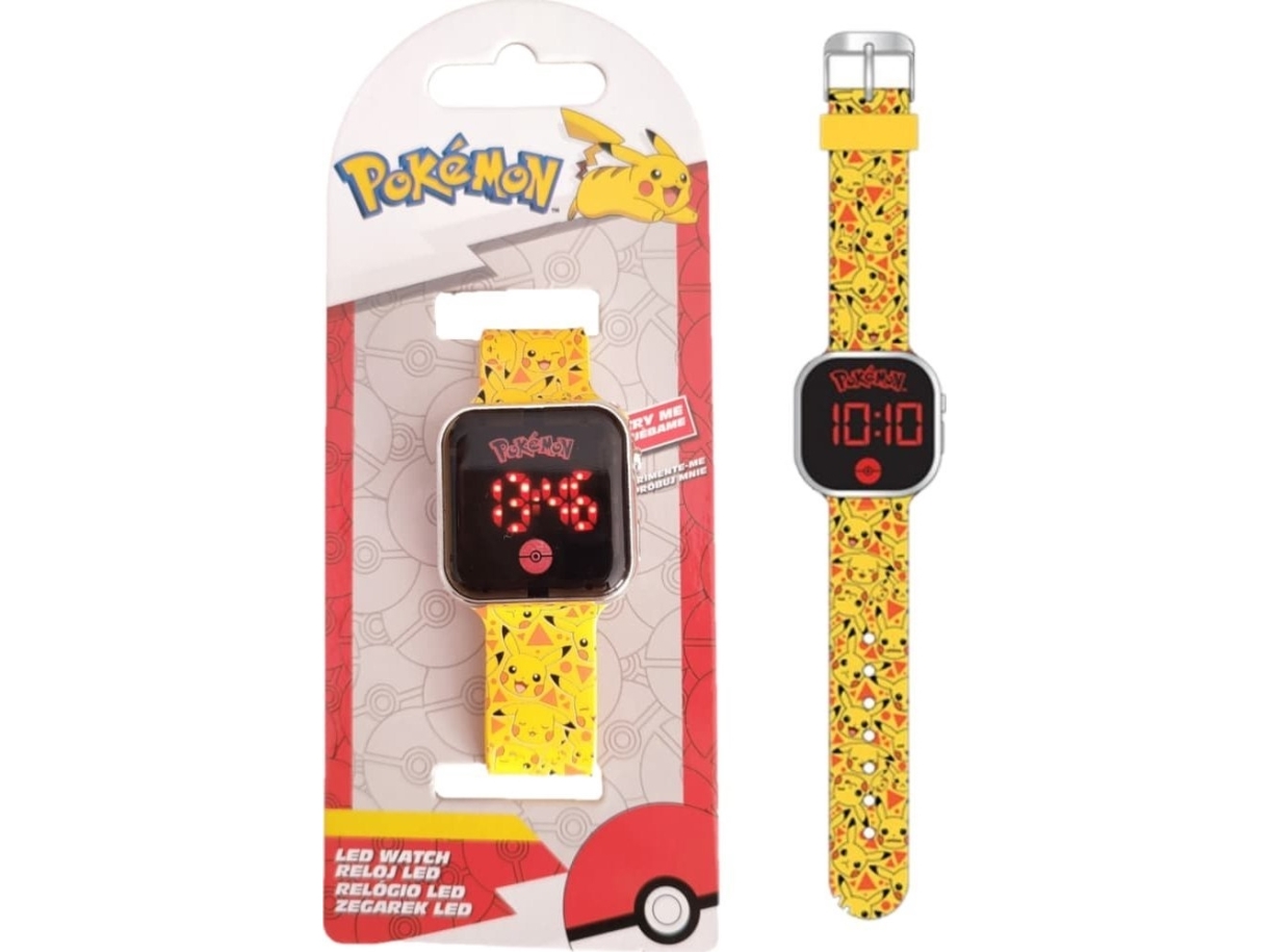 Euroswan Digitale Pokemon-Armbanduhr Für Kinder