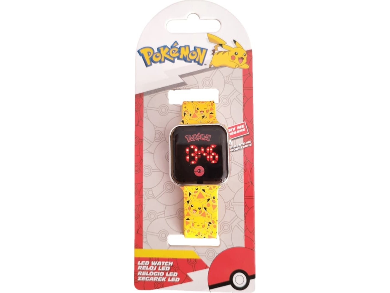 Smartklocka Pokemon LED-klocka | Sport & Träning - Pulsklockor & Smartwatches - Smartklockor | GameStuff