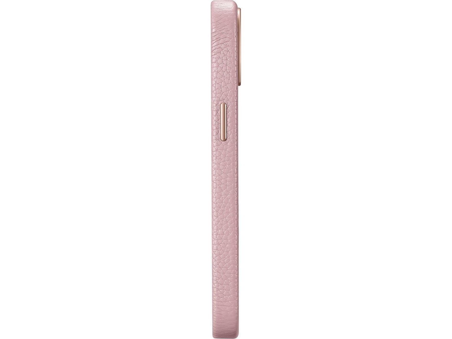 Icarer Icarer Litchi Premium Lædertaske Iphone 14 Plus Magnetisk Lædertaske Med Magsafe Pink (Wmi14220711-Pk)