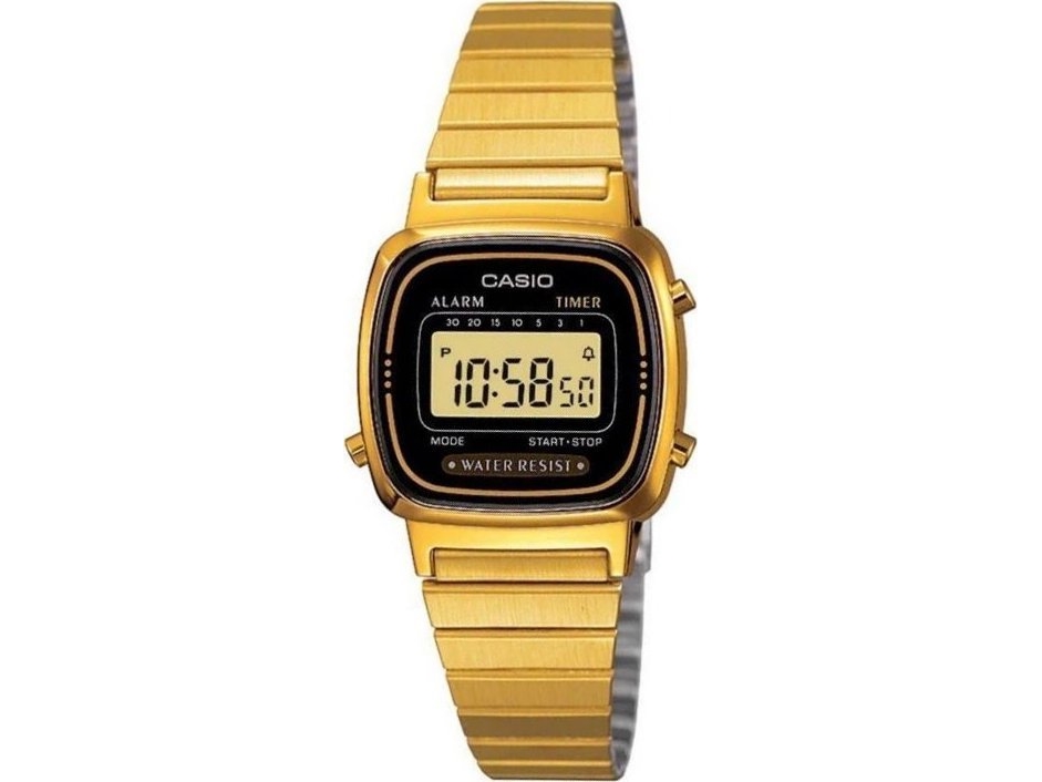 Casio La670wga-1 Damenuhr