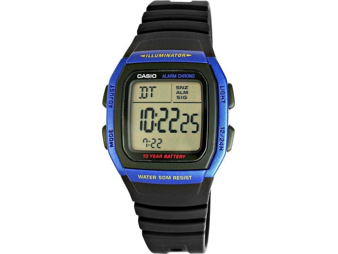Casio Uhr Herrenuhr Casio W-96H-2Avdf Unisex-Uhr