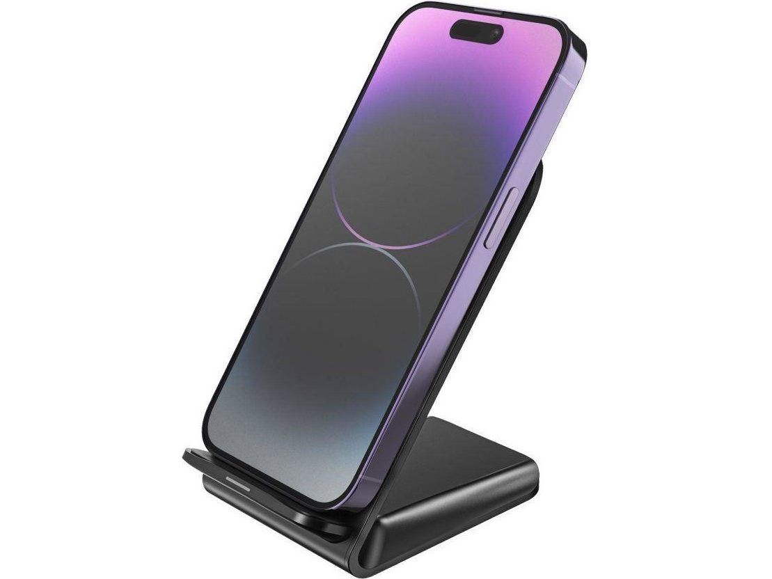 Tech-Protect trådløs oplader Tech-protect Qi15W-S2 trådløs oplader 15W sort