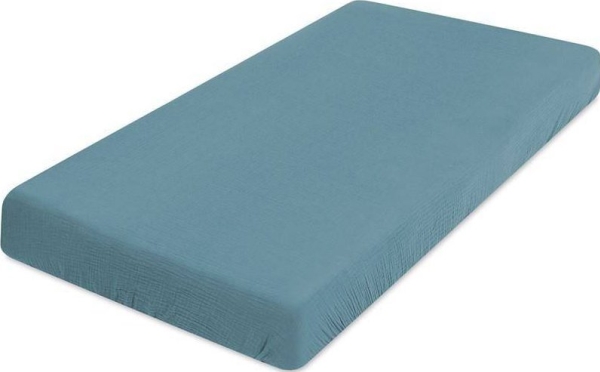 Multitex Sengetæppe 70 X 140 Med Elastik Matex Muslin 34