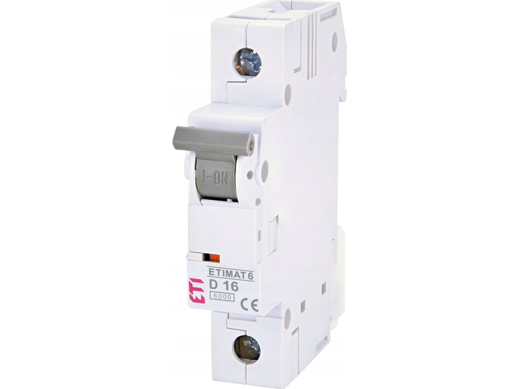 Etipo Leitungsschutzschalter Eti Polam Asti Etimat 6 002161516 1P D 16A 6Ka Ac