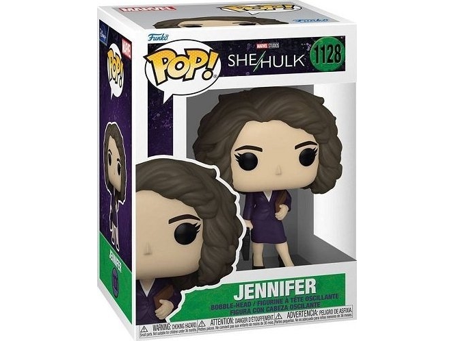 Funko! Pop Vinyl Marvel She Hulk Jennifer