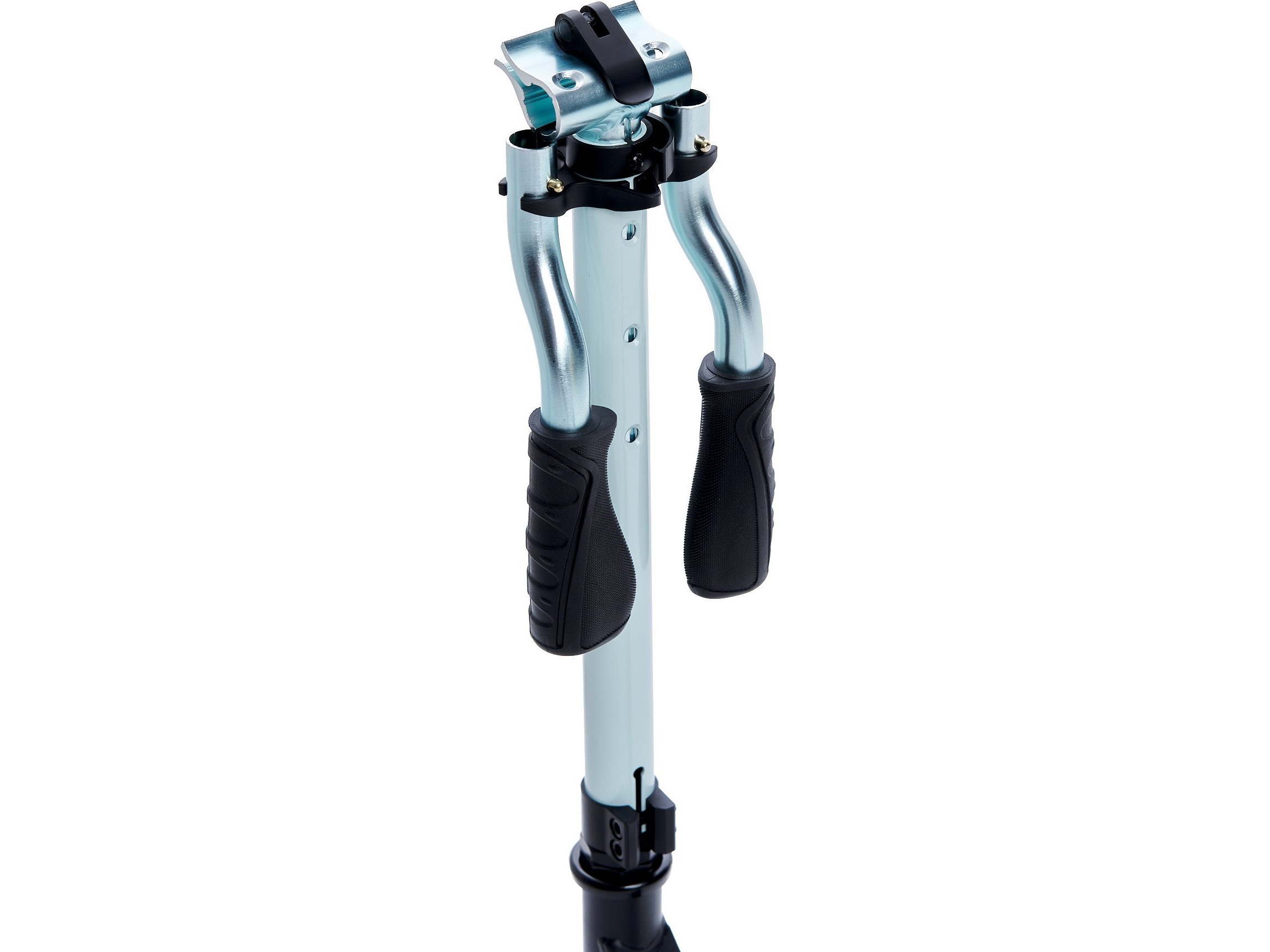 Blackwheels Zoom skootteri Musta ja mintunvärinen