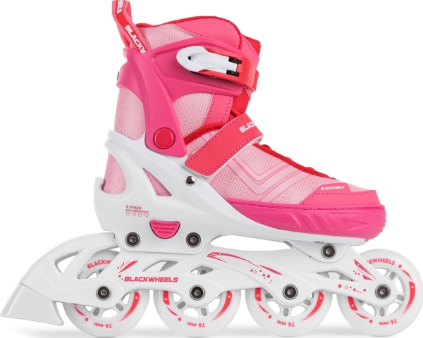 Blackwheels Einstellbare Rollschuhe Playful Pink Größe 39-42