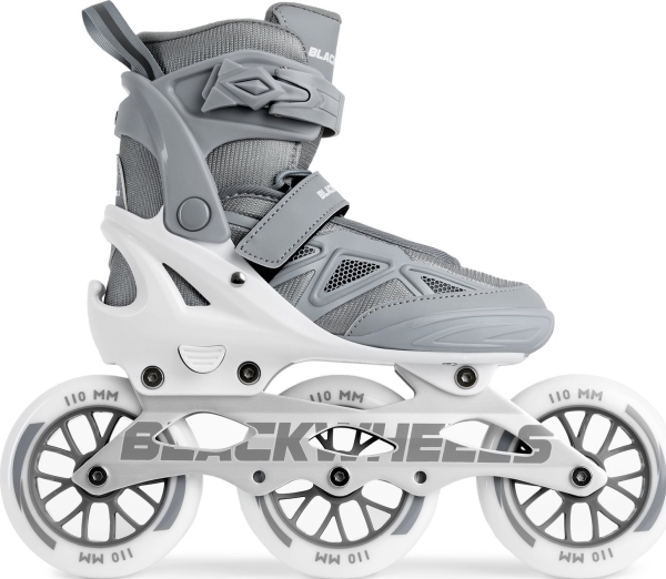 Blackwheels Verstellbare Speedskates Dynamic Grau Größe 36-39