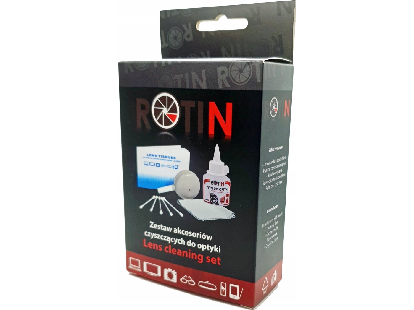 Rotin Optics Cleaner 6In1 Universal