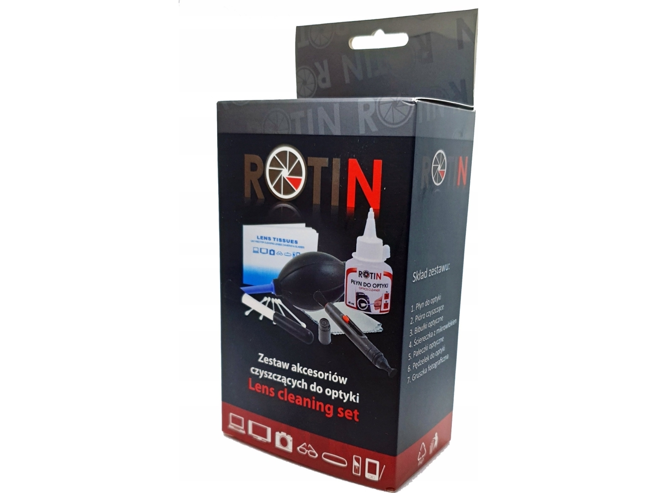 Rotin 9In1 Optikrenser Universal