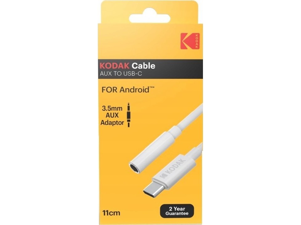 Kabel Usb Kodak Adapter Kabel Android Audio Usb Type-C Na Mini Jack 3.5Mm