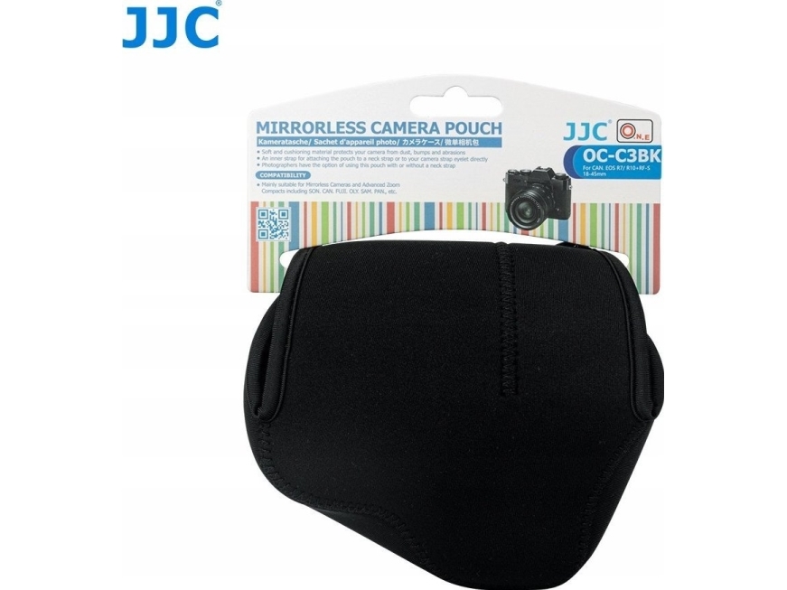 JJC futeral i neopren til Canon EOS R7 / R10 / Oc-c3bk