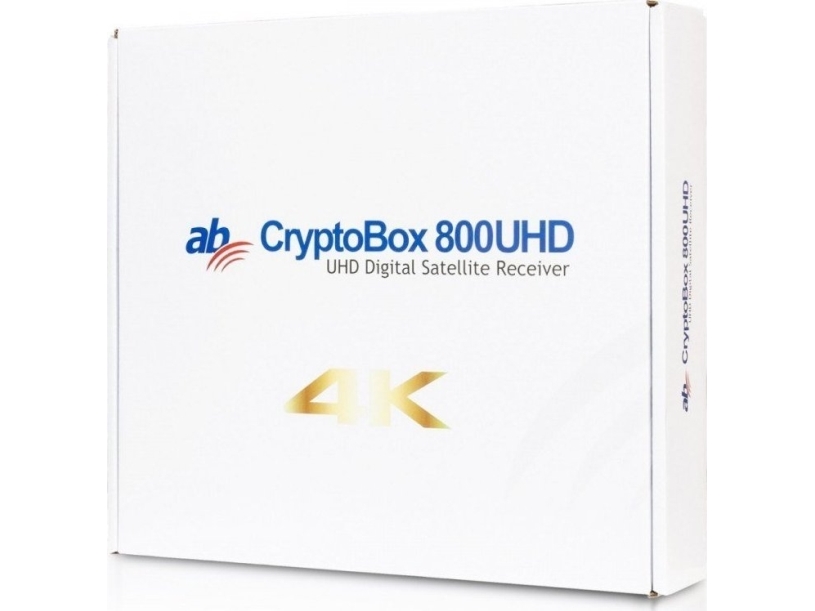 Tuner TV CryptoBox AB 800UHD | TV, Ljud & Bild - Digital tv-mottagare - Digital-TV-mottagare | GameStuff