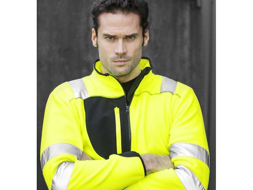 Projob Polar ProJob 6303 EN ISO 20471 Class Yellow | Kläder & Säkerhet - Arbetskläder - Overalls | GameStuff