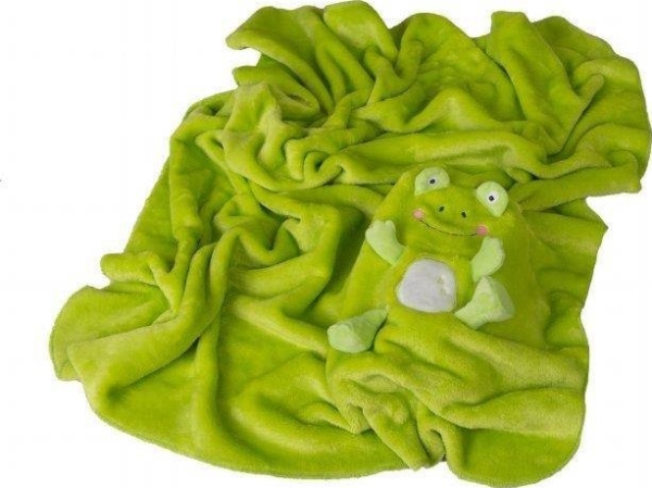 Multitex babyplaid 85 x 100 cm, børne-mikrofiber Willy 03