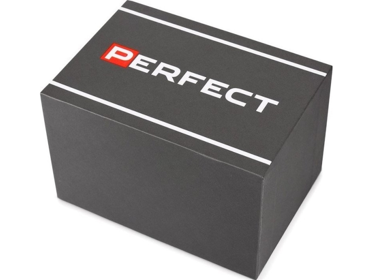 Perfekte Geschenkbox Für Uhren - Perfect - Grau