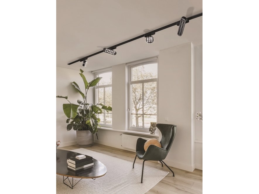 Azzardo loftslampe til railsystem Neo AZ5126 LED 9W 1-faset sort