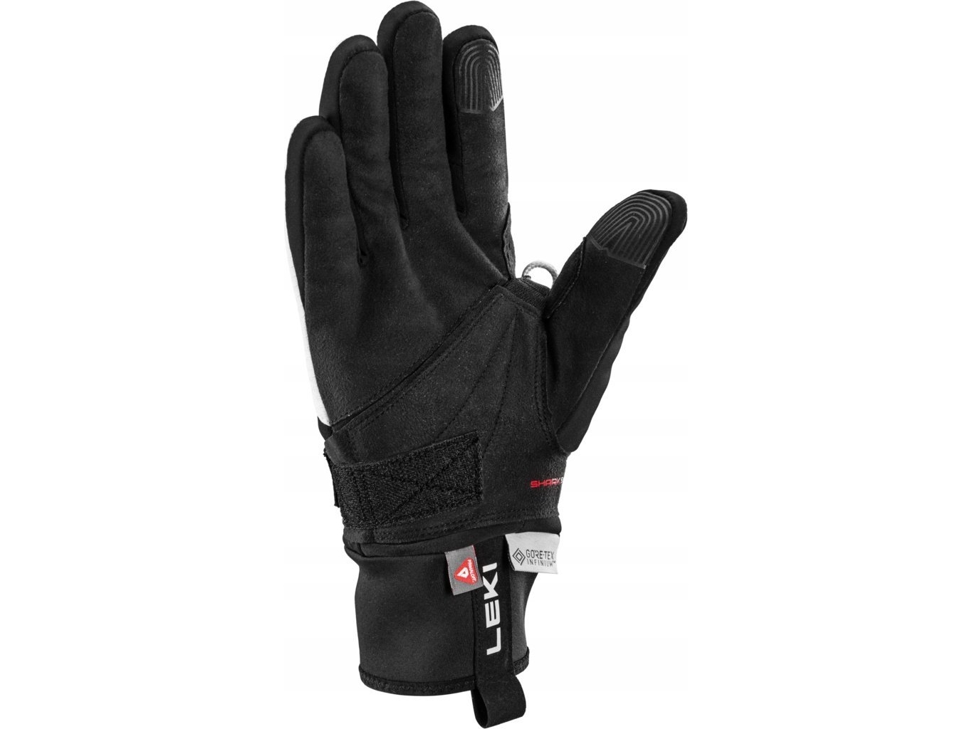 Leki LEKI RĘKAWICE PRC Thermo + Shark Lady white 7.5 | Sport & Träning - Skidor/Snowboard - Skidhandskar | GameStuff