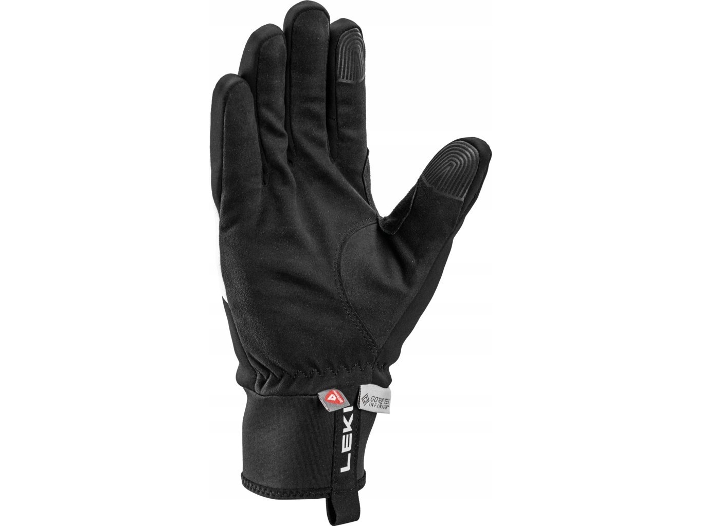 LEKI PRC Handsker Thermo + Lady hvid 7,5