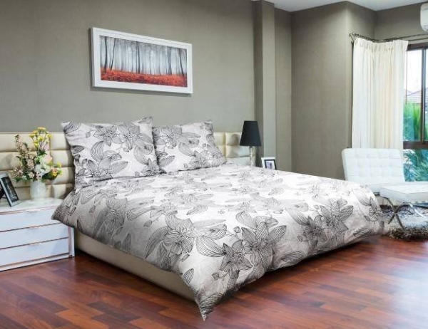 Multitex sengetøj 220 x 200 3-delt satin EXCLUSIVE 43