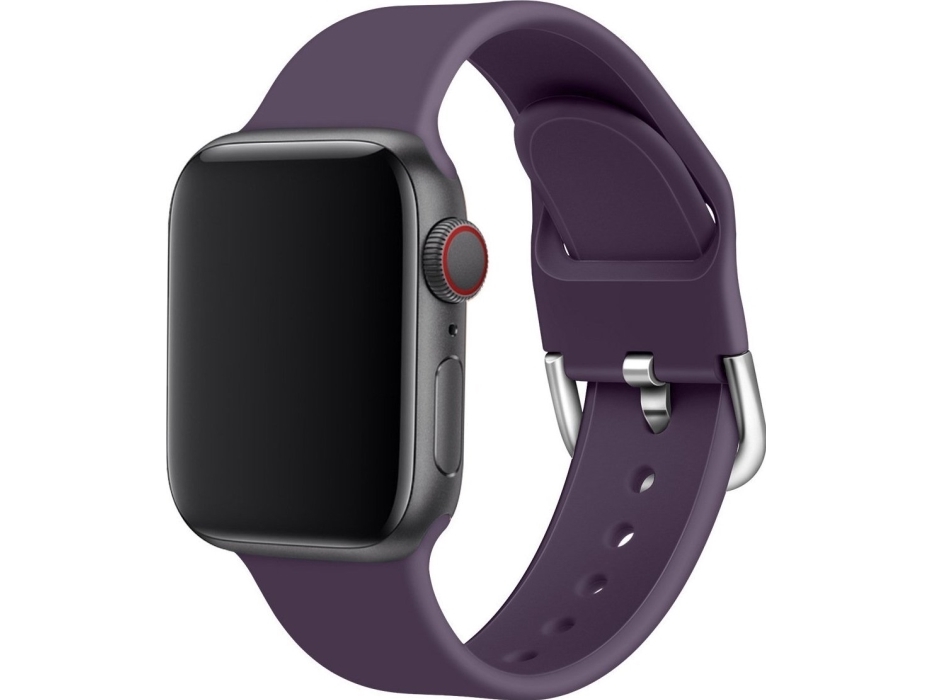 Hurtel Silicone Strap APS silikonrem til Watch Ultra / 8 / 7 / 6 / 5 / 4 / 3 / 2 / SE (49 / 45 / 44 / 42mm) mint