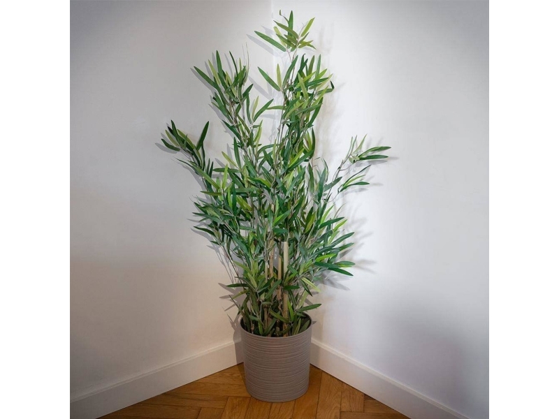 Vilde Dekorativt Kunstigt Plante I Potte – Højt Bambustræ 97 Cm