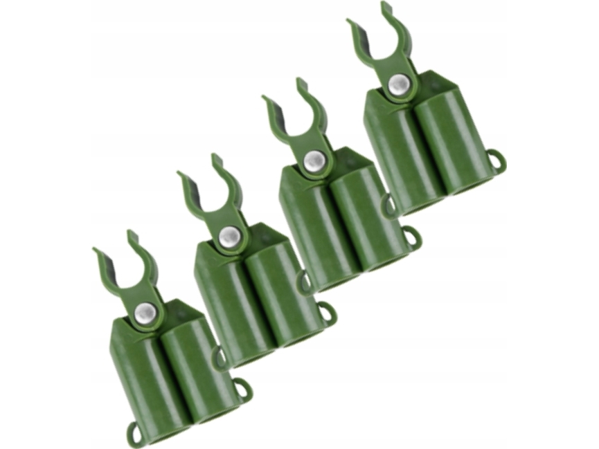 BRADAS justerbar top-/spidskobling til stænger 11 mm (4 stk.)