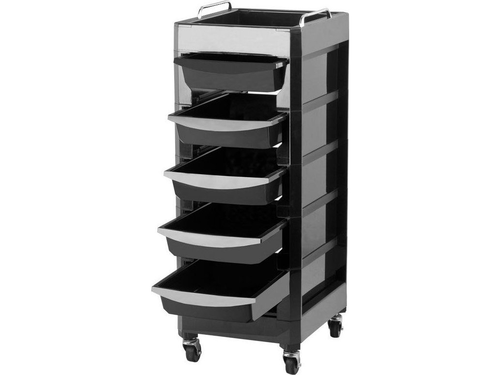 Activeshop Gabbiano frisörbiträde 030 svart | Hårvård - Accessoarer för hår - frisörassistent | GameStuff