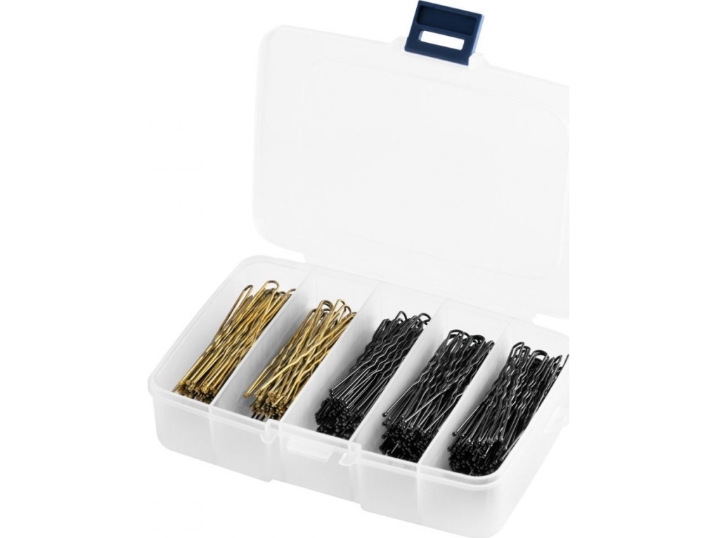 Activeshop Hårlockar för frisörer E-56 200 st mix | Ladyshaver | GameStuff