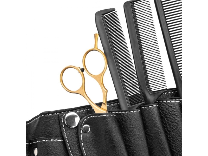 Activeshop Belt holster for hairdressing scissors T10 black