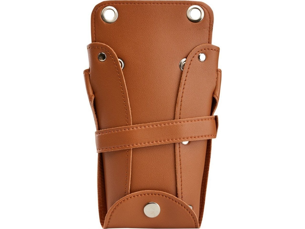 Activeshop Holster For Hairdressing Scissors T14 Brown