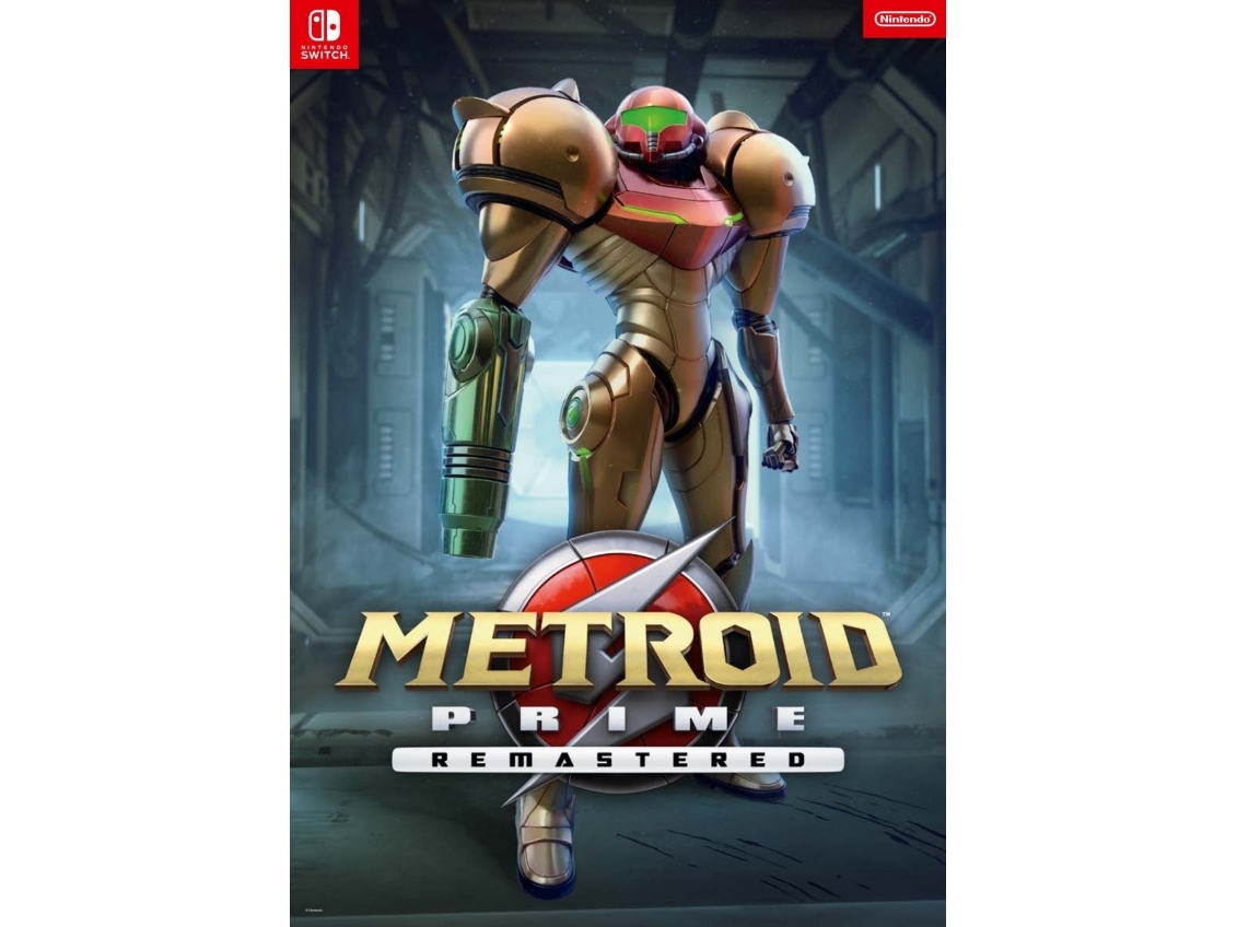 Metroid Prime Remastered - Nintendo Switch Nintendo Switch Spil - GEEKD.dk