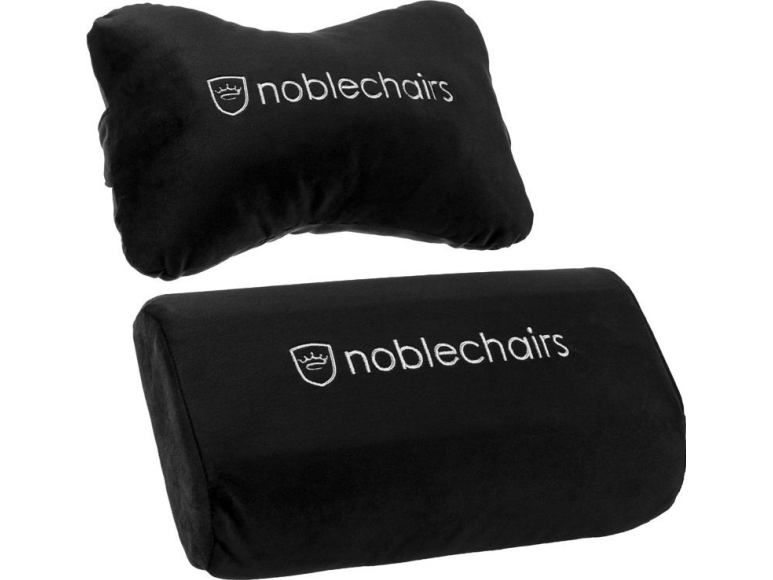 Noblechairs Kissen Für Epic/Icon/Hero - Schwarz/Weiß (Gagc-134)
