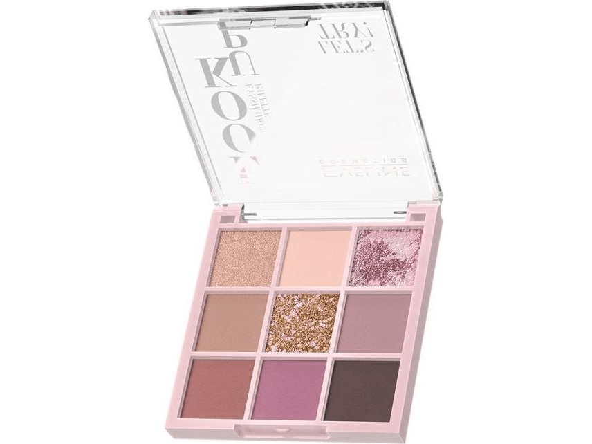 Eveline Look Up Let's Try palet 9 øjenskygger 10,8G