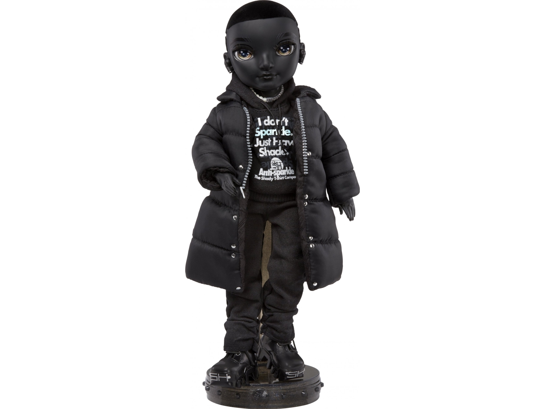 Lalka Shadow High S23 Fashion Doll - Rexx Mcqueen