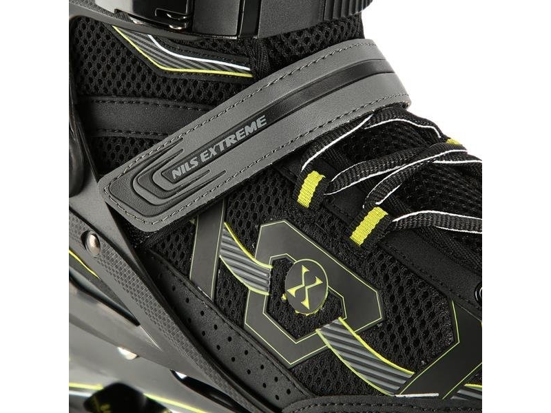 Nils Extreme NA9157 gula rullskridskor för fritidsbruk r. 40 | Utomhusleksaker - Gå / Löpande fordon - Inlines | GameStuff