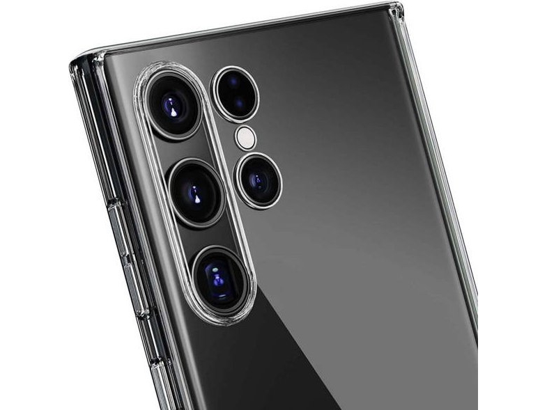 Dėklas 3Mk Clear Case 1,2Mm Samsung S918 S23 Ultra 5G